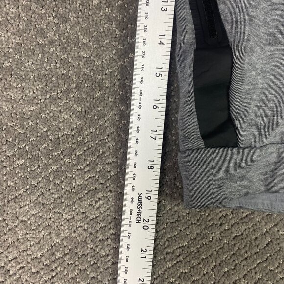 Nike Tech Fleece Shorts Men's Large Gray Gym Running Sweat Training 805160 091 - Picture 13 of 14